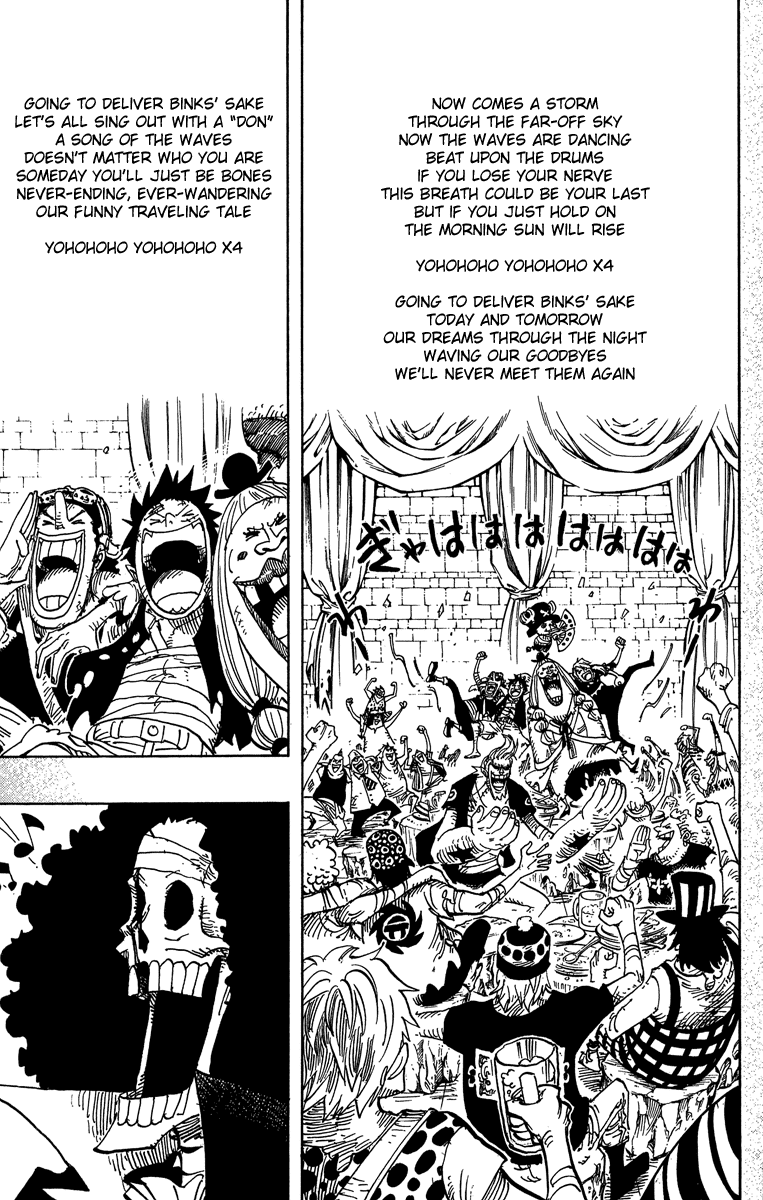 One Piece, Chapter 488 image 15